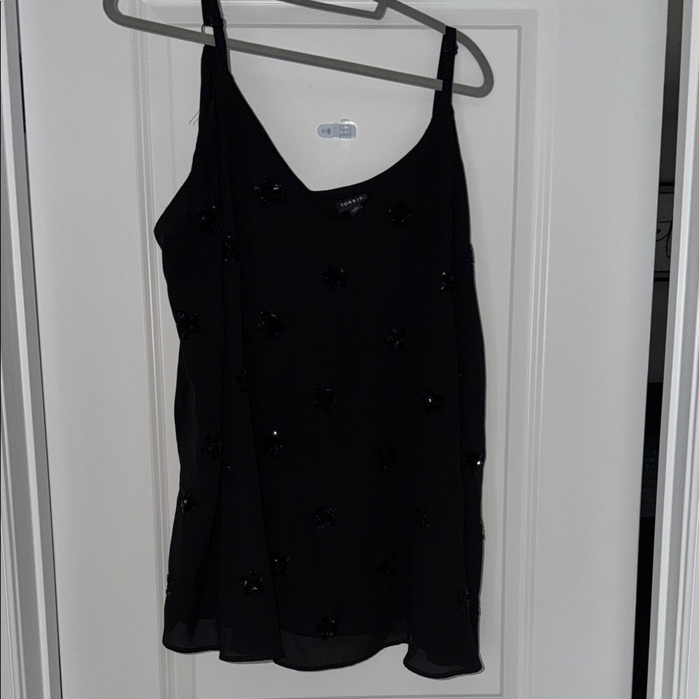 Torrid Black Embellished Camisole - Picture 4 of 4